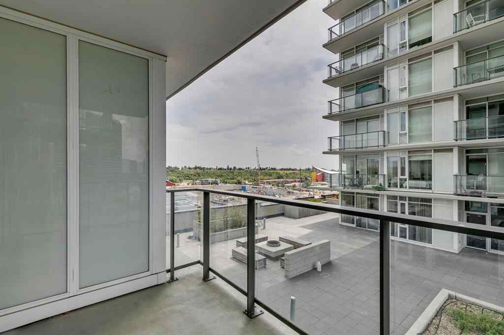 MLS® A2234663 - Unit #805 1122 3 Street SE in Beltline Calgary, Residential