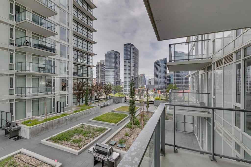 MLS® A2234663 - Unit #805 1122 3 Street SE in Beltline Calgary, Residential