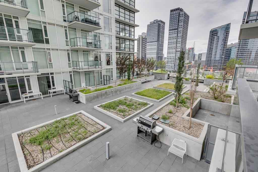 MLS® A2234663 - Unit #805 1122 3 Street SE in Beltline Calgary, Residential