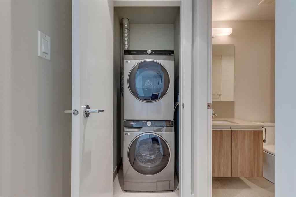 MLS® A2234663 - Unit #805 1122 3 Street SE in Beltline Calgary, Residential