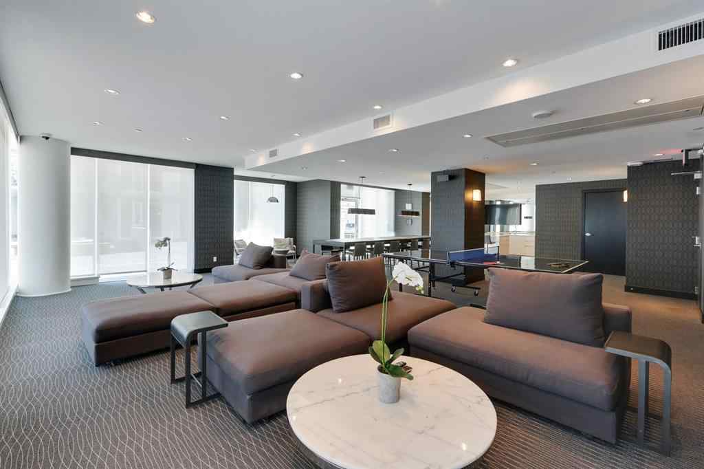 MLS® A2234663 - Unit #805 1122 3 Street SE in Beltline Calgary, Residential