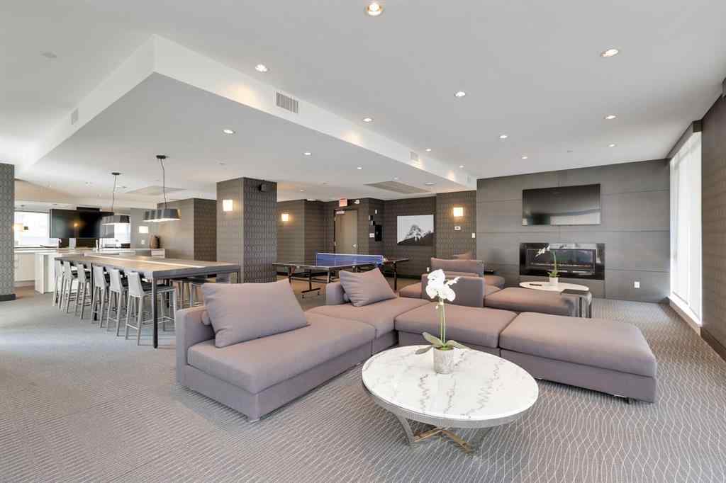 MLS® A2234663 - Unit #805 1122 3 Street SE in Beltline Calgary, Residential