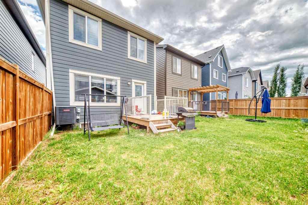 MLS® A2234664 - 127 Masters Street SE in Mahogany Calgary, Residential