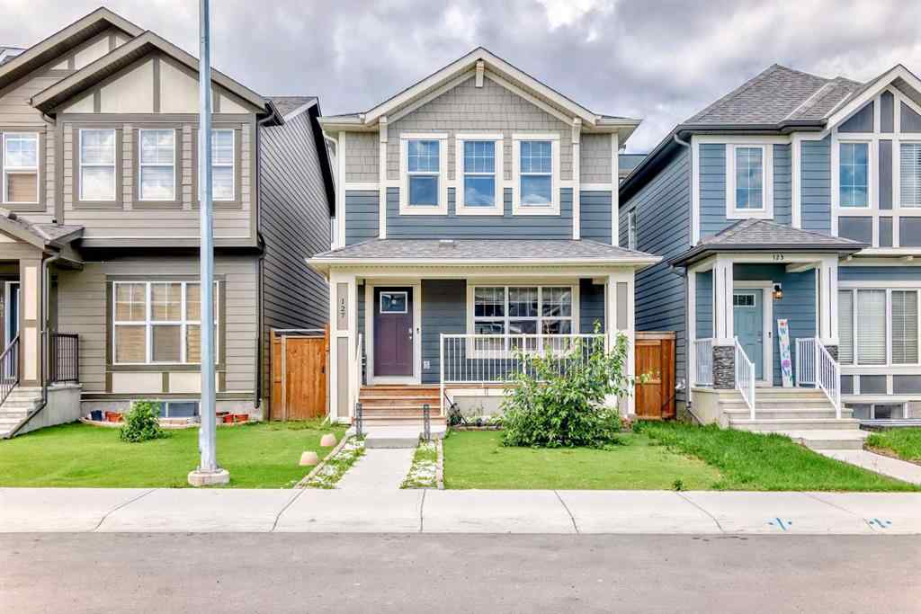 MLS® A2234664 - 127 Masters Street SE in Mahogany Calgary, Residential
