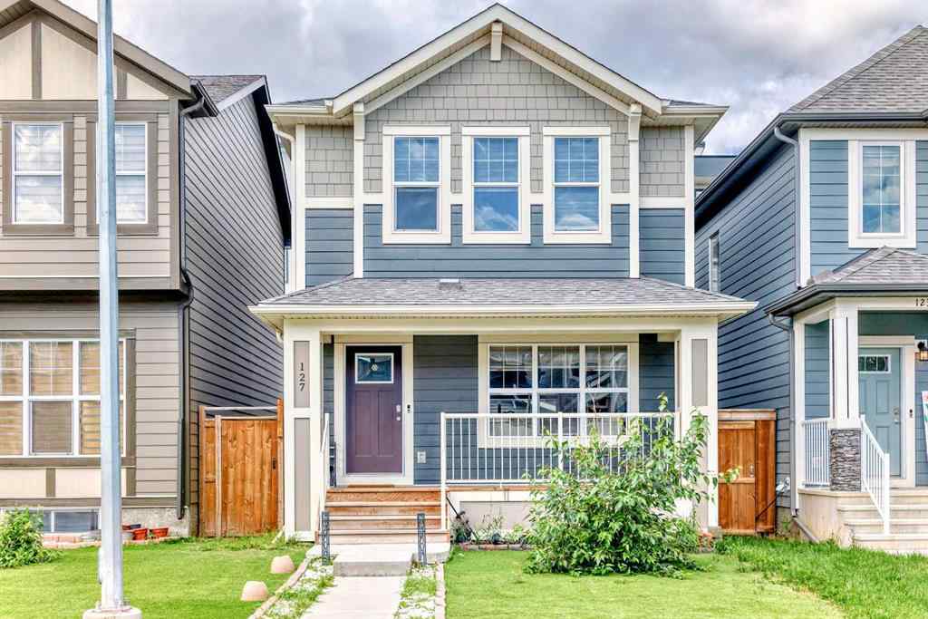 MLS® A2234664 - 127 Masters Street SE in Mahogany Calgary, Residential