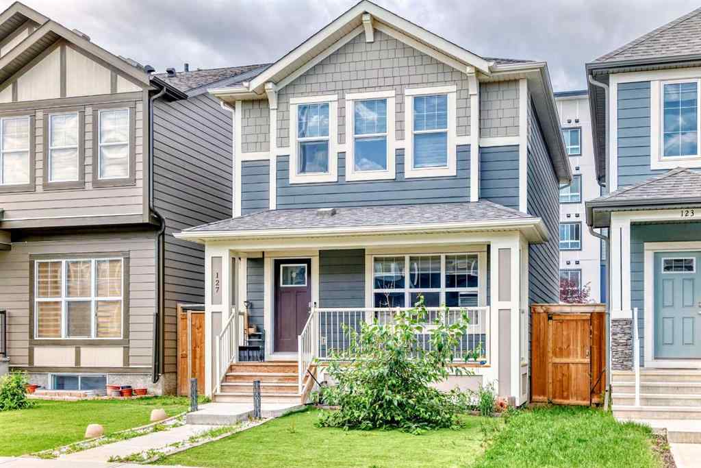 MLS® A2234664 - 127 Masters Street SE in Mahogany Calgary, Residential
