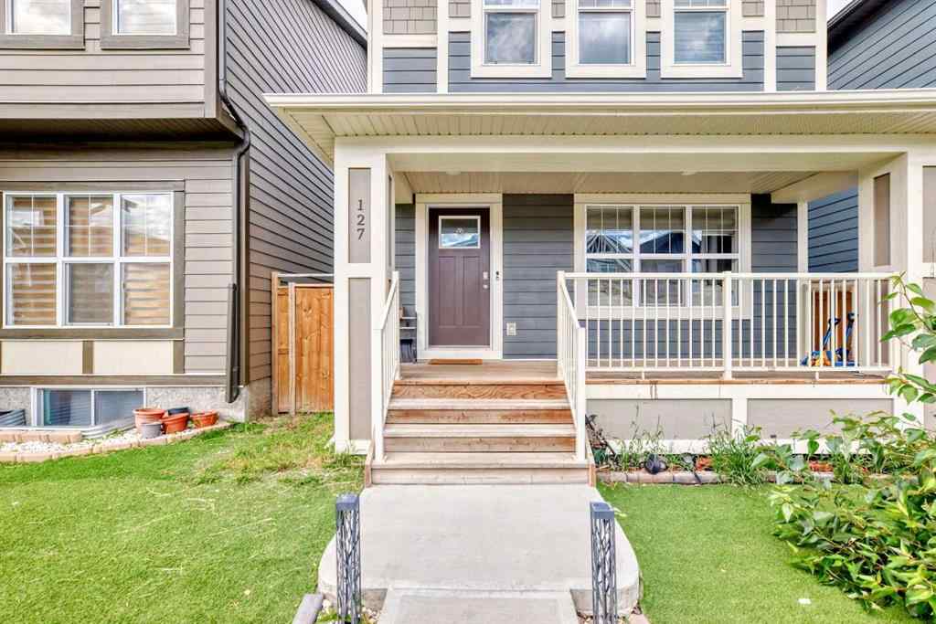 MLS® A2234664 - 127 Masters Street SE in Mahogany Calgary, Residential