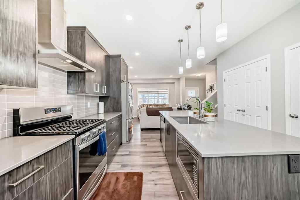MLS® A2234664 - 127 Masters Street SE in Mahogany Calgary, Residential