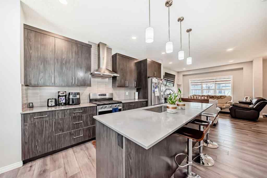 MLS® A2234664 - 127 Masters Street SE in Mahogany Calgary, Residential