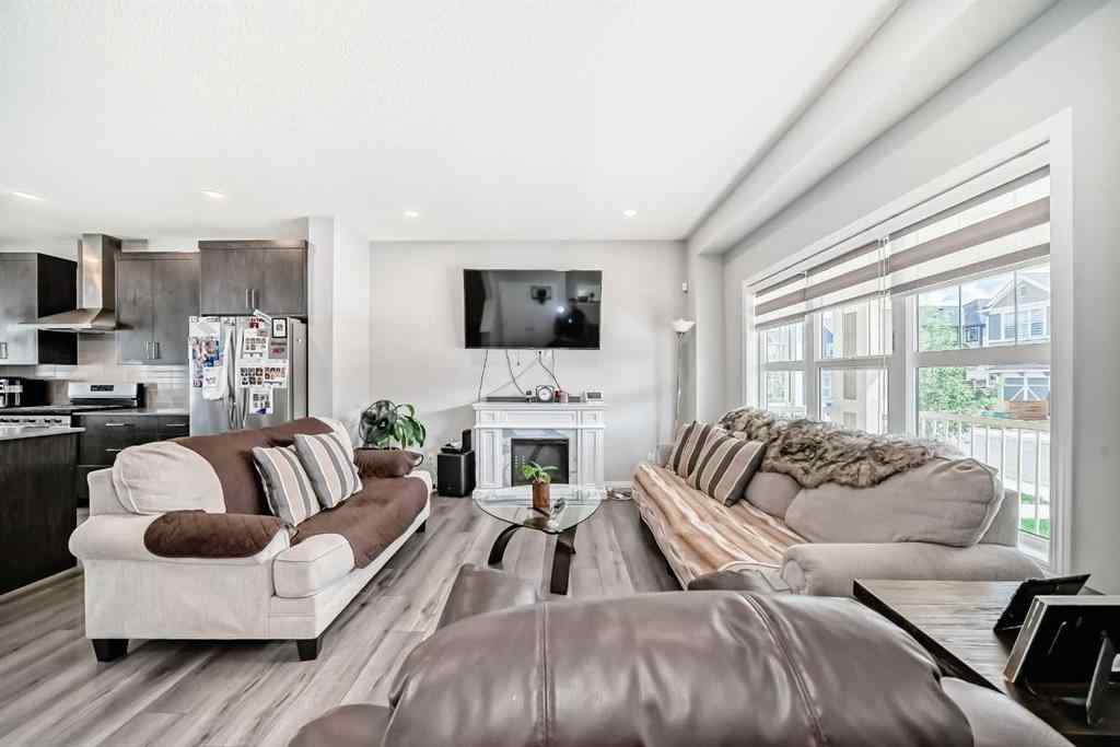 MLS® A2234664 - 127 Masters Street SE in Mahogany Calgary, Residential