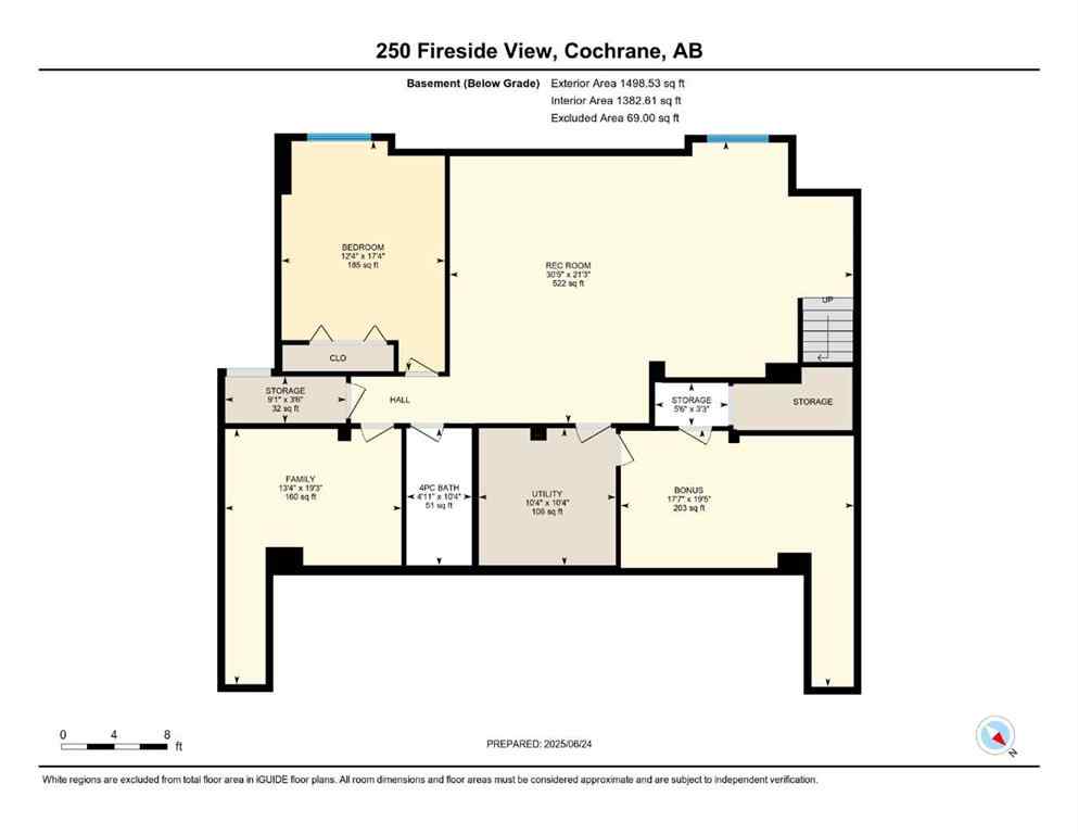 MLS® A2234665 - Unit #1004 250 Fireside View  in Fireside Cochrane, Residential