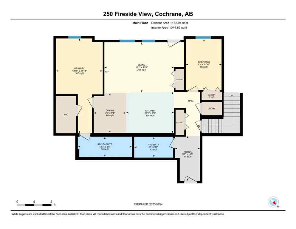 MLS® A2234665 - Unit #1004 250 Fireside View  in Fireside Cochrane, Residential