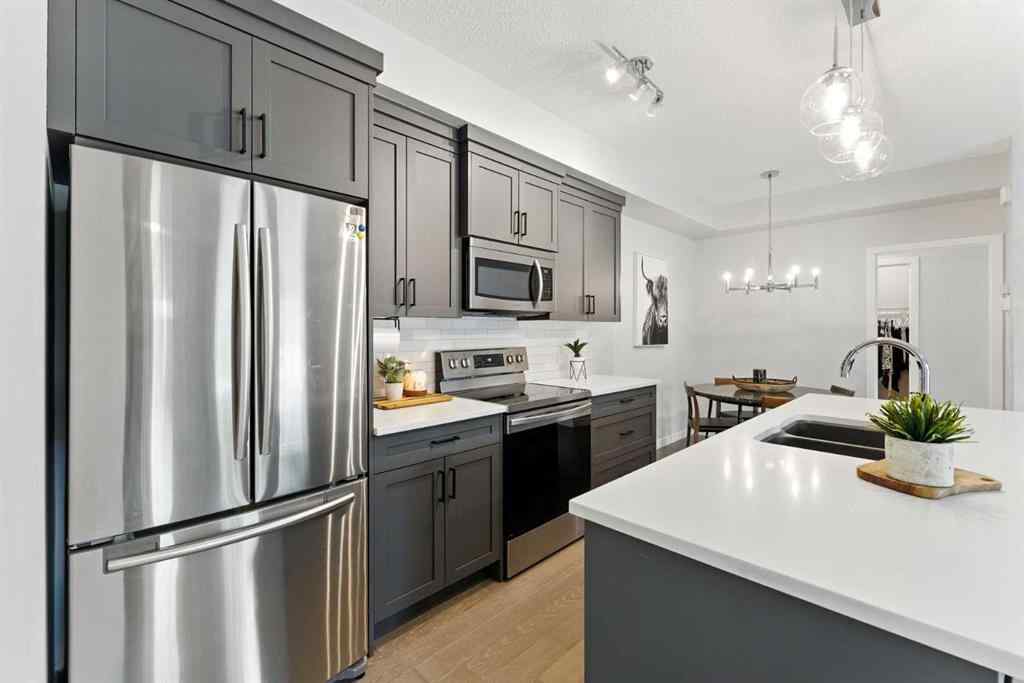 MLS® A2234665 - Unit #1004 250 Fireside View  in Fireside Cochrane, Residential