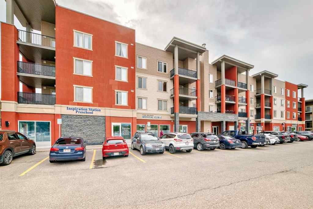 MLS® A2234686 - Unit #1305 403 Mackenzie Way SW in Downtown Airdrie, Residential