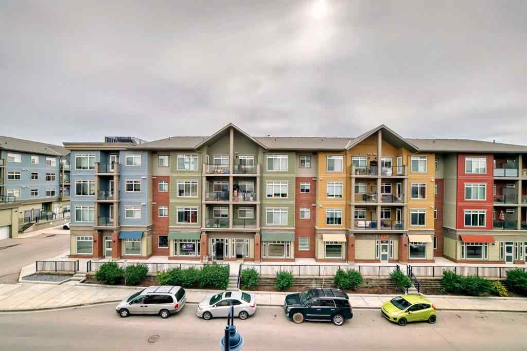 MLS® A2234686 - Unit #1305 403 Mackenzie Way SW in Downtown Airdrie, Residential