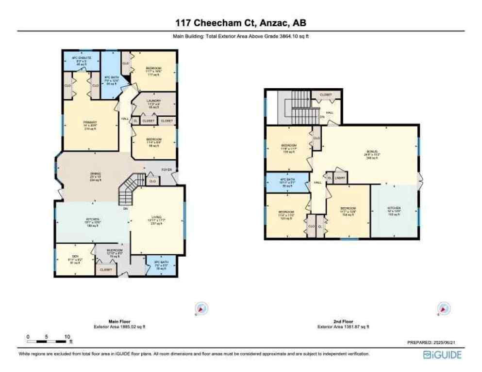 MLS® A2234692 - 117 Cheecham Court  in NONE Anzac, Residential