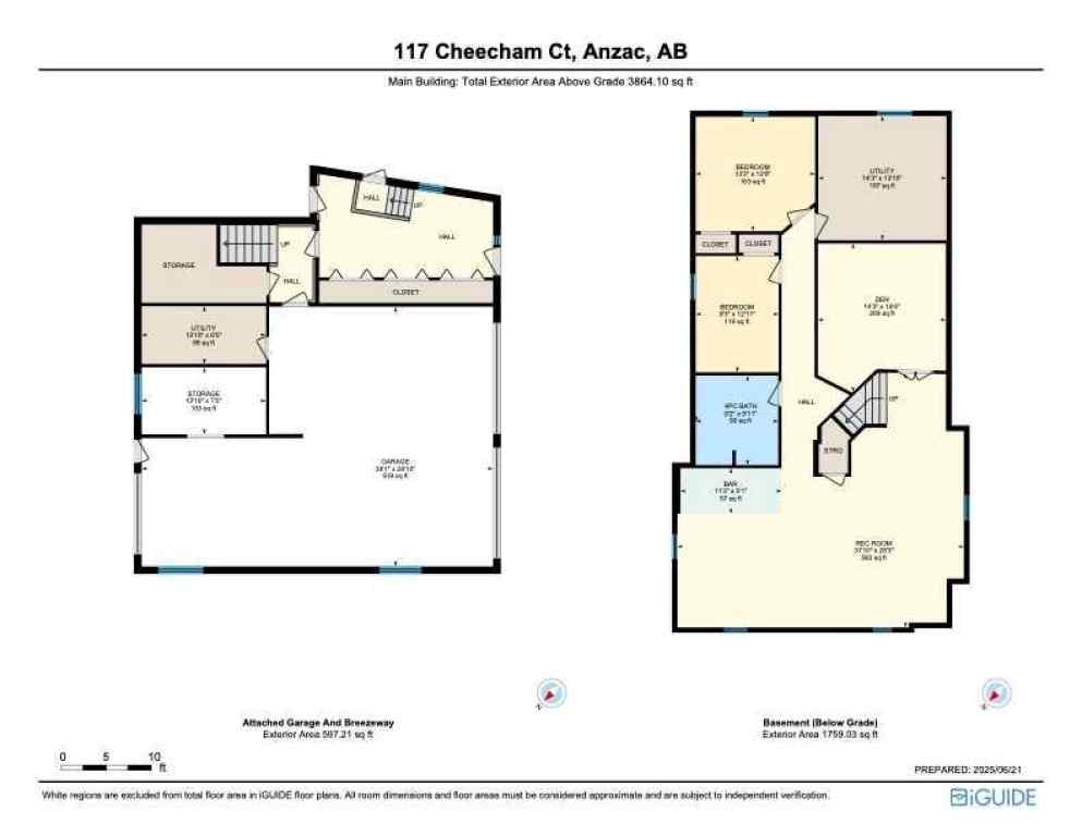 MLS® A2234692 - 117 Cheecham Court  in NONE Anzac, Residential