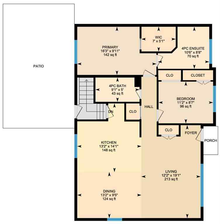 MLS® A2234703 - 80 Allandale Close SE in Acadia Calgary, Residential
