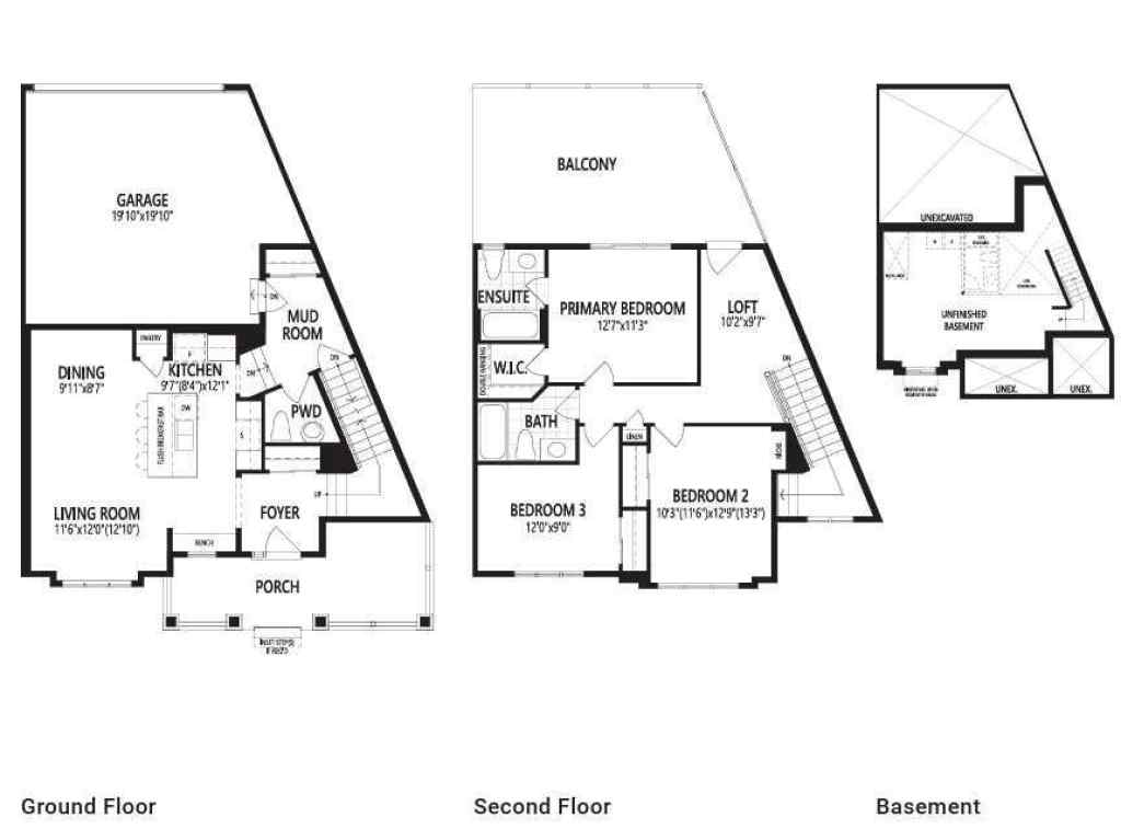 MLS® A2234724 - 1230 148 Avenue NW in Carrington Calgary, Residential