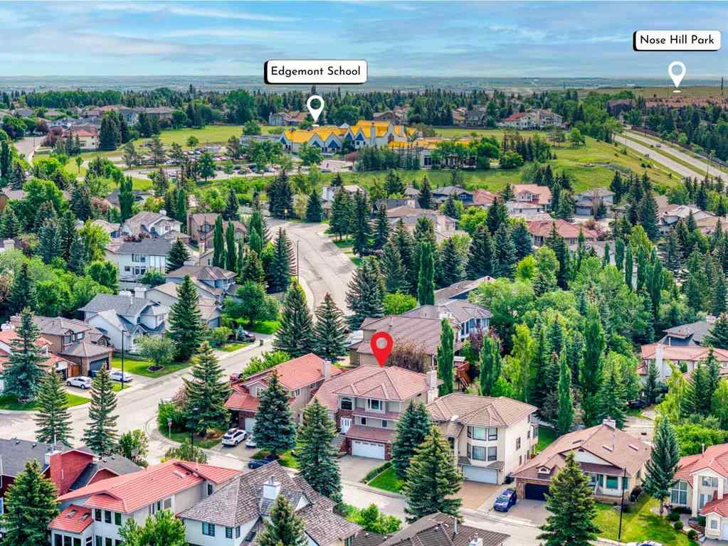 MLS® A2234735 - 146 Edgeview Road NW in Edgemont Calgary, Residential
