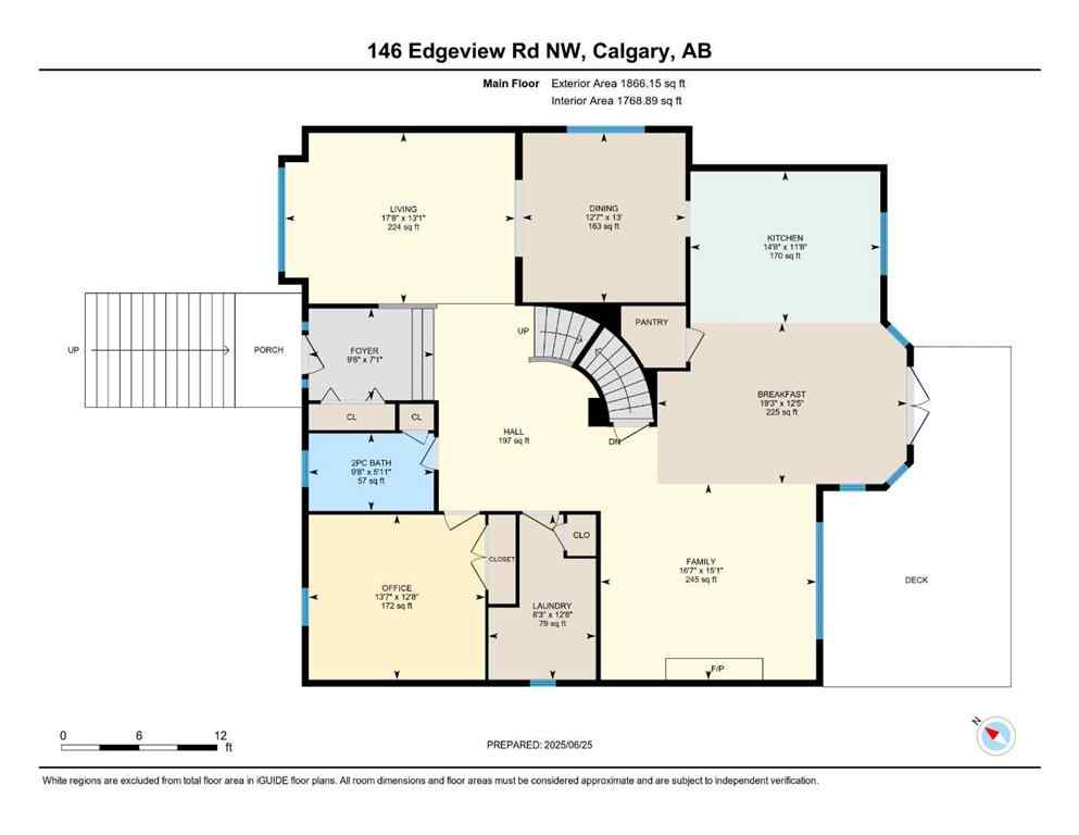 MLS® A2234735 - 146 Edgeview Road NW in Edgemont Calgary, Residential