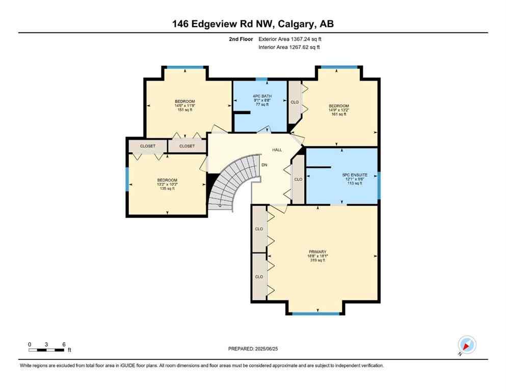 MLS® A2234735 - 146 Edgeview Road NW in Edgemont Calgary, Residential