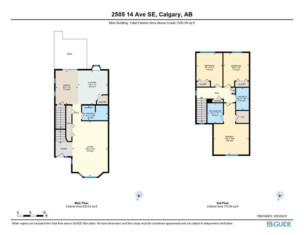 MLS® A2234737 - 2505 14 Avenue SE in Albert Park/Radisson Heights Calgary, Residential