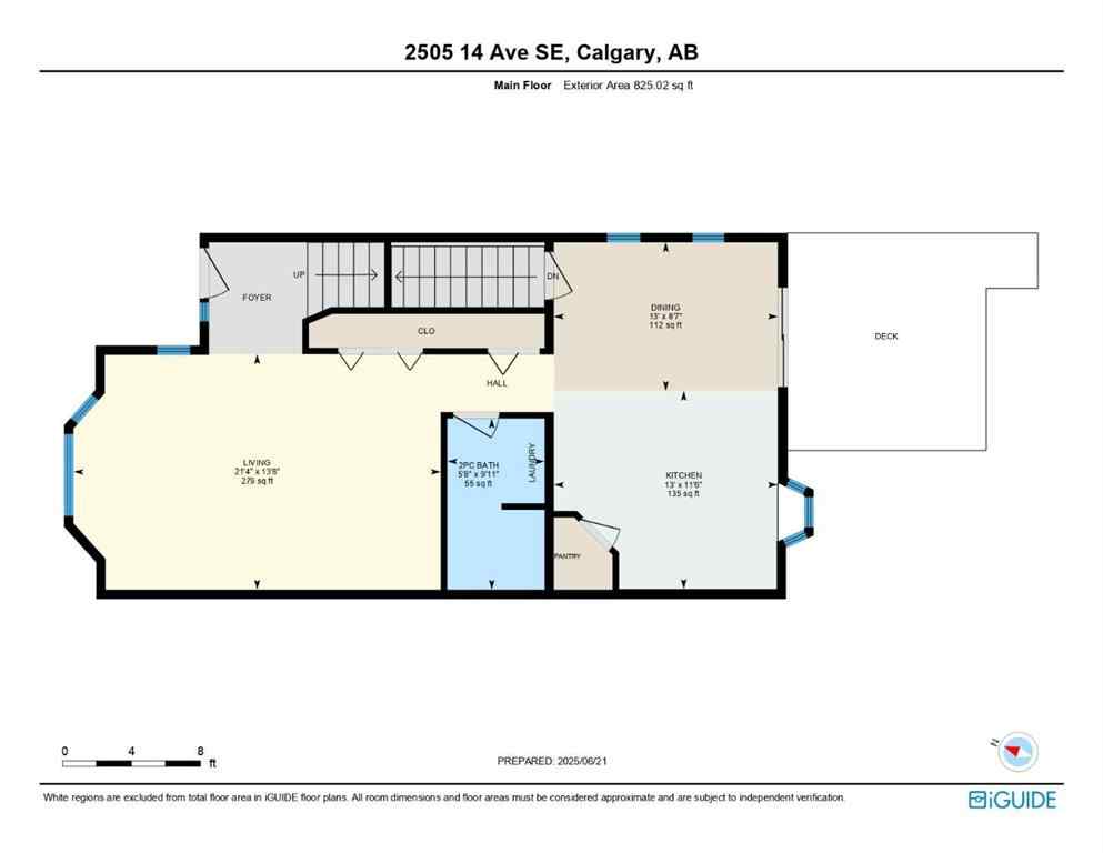 MLS® A2234737 - 2505 14 Avenue SE in Albert Park/Radisson Heights Calgary, Residential