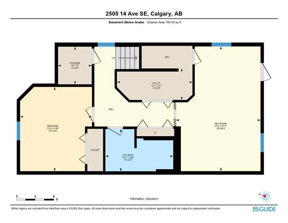MLS® A2234737 - 2505 14 Avenue SE in Albert Park/Radisson Heights Calgary, Residential
