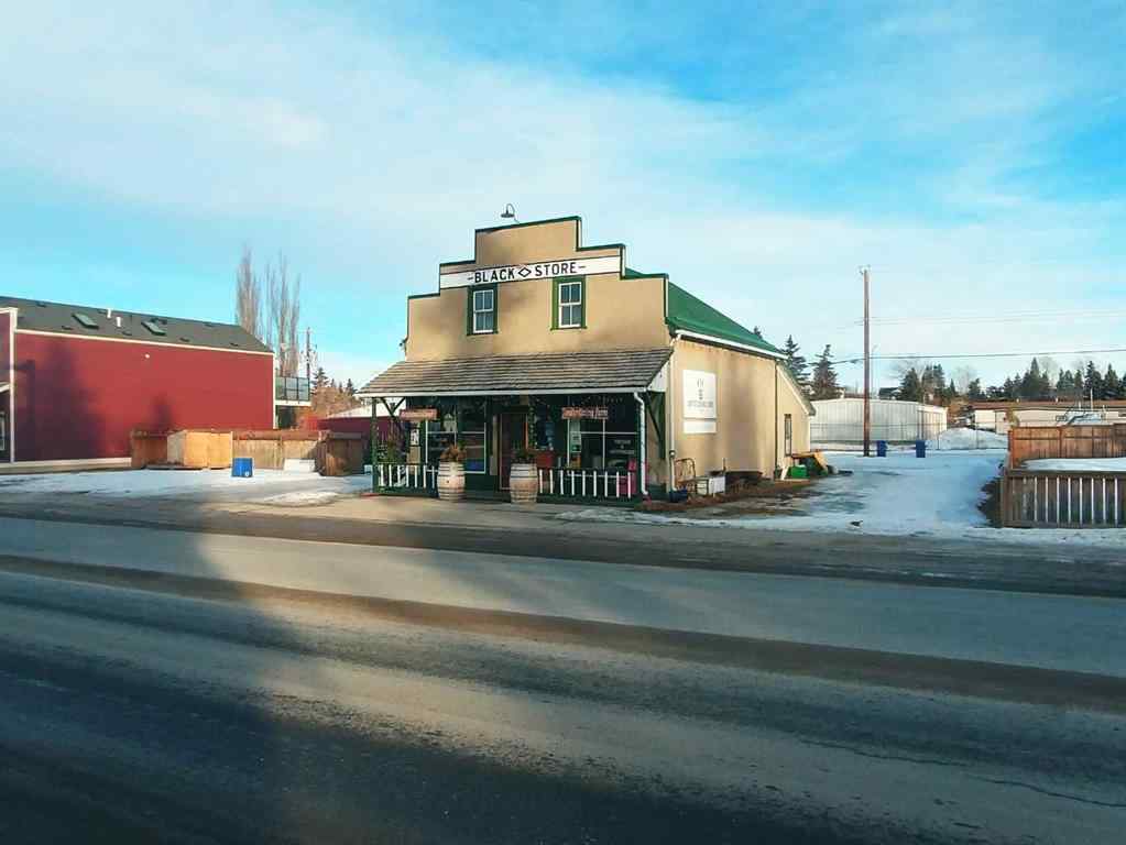 MLS® A2234739 - 206 Government Road S in NONE Diamond Valley, Commercial