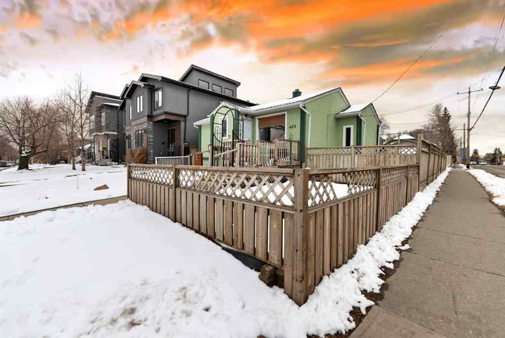 MLS® A2234750 - 2214 4 Street NW in Mount Pleasant Calgary, Residential