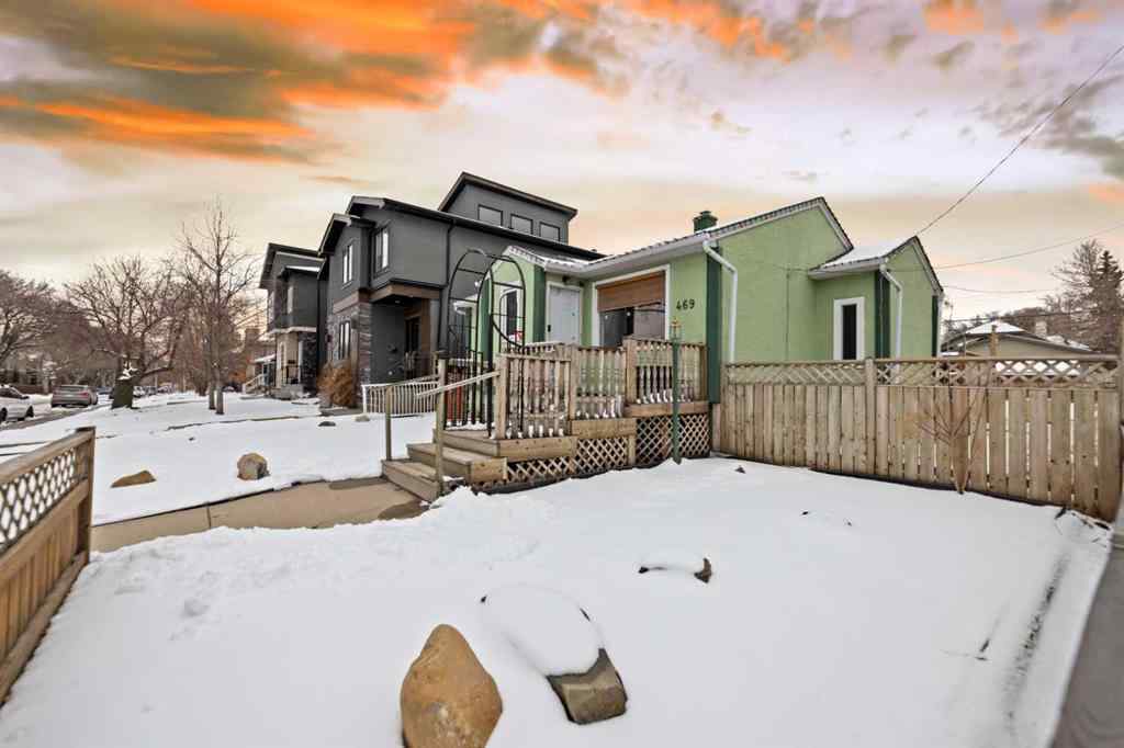 MLS® A2234750 - 2214 4 Street NW in Mount Pleasant Calgary, Residential