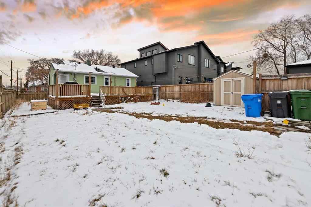 MLS® A2234750 - 2214 4 Street NW in Mount Pleasant Calgary, Residential