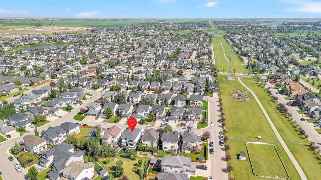 MLS® A2234754 - 116 Seagreen Link  in Rainbow Falls Chestermere, Residential