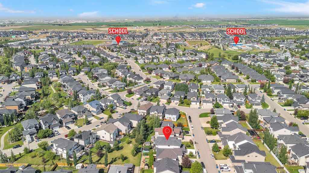 MLS® A2234754 - 116 Seagreen Link  in Rainbow Falls Chestermere, Residential