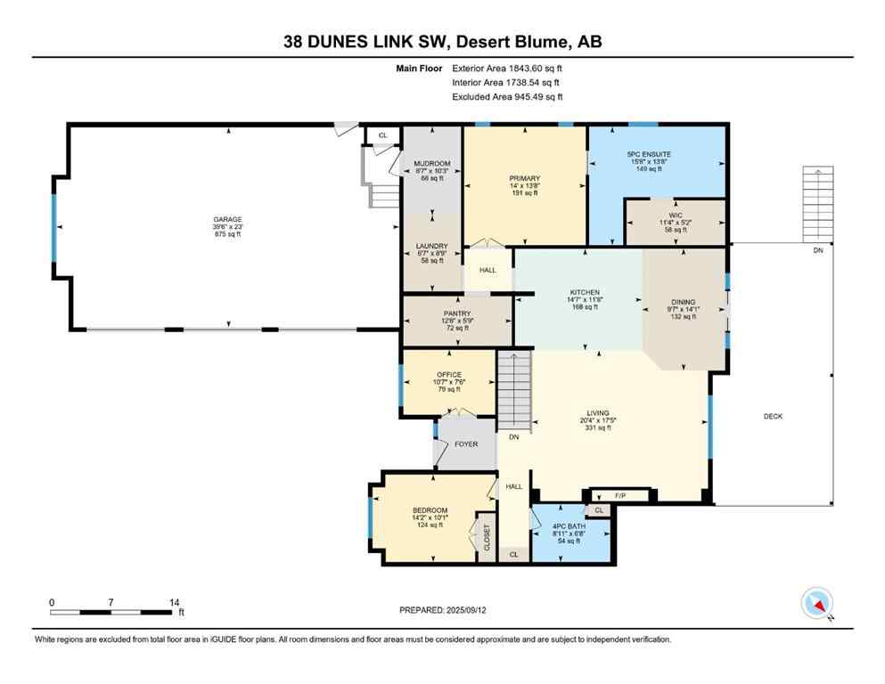 MLS® A2234758 - 38 Dunes Link  in NONE Desert Blume, Residential