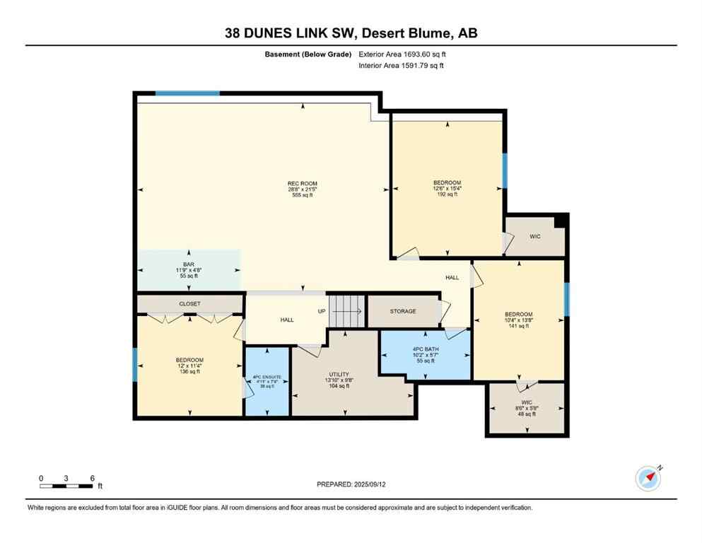 MLS® A2234758 - 38 Dunes Link  in NONE Desert Blume, Residential