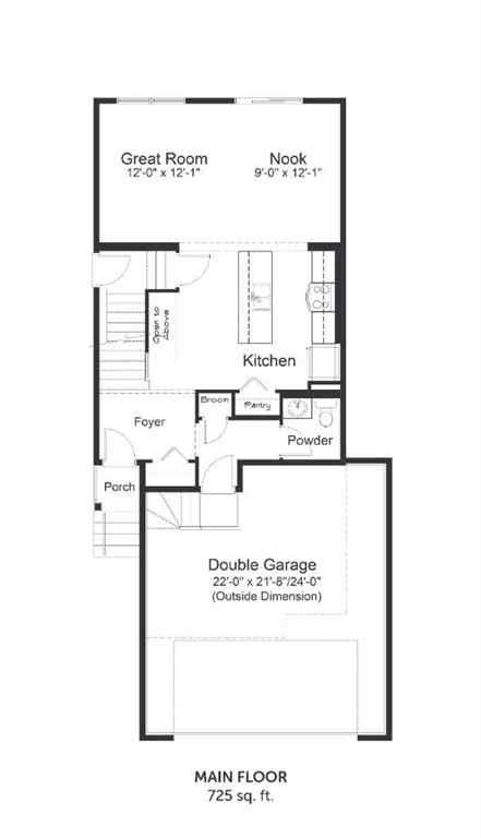 MLS® A2234787 - 1161 Iron Ridge Avenue  in NONE Crossfield, Residential
