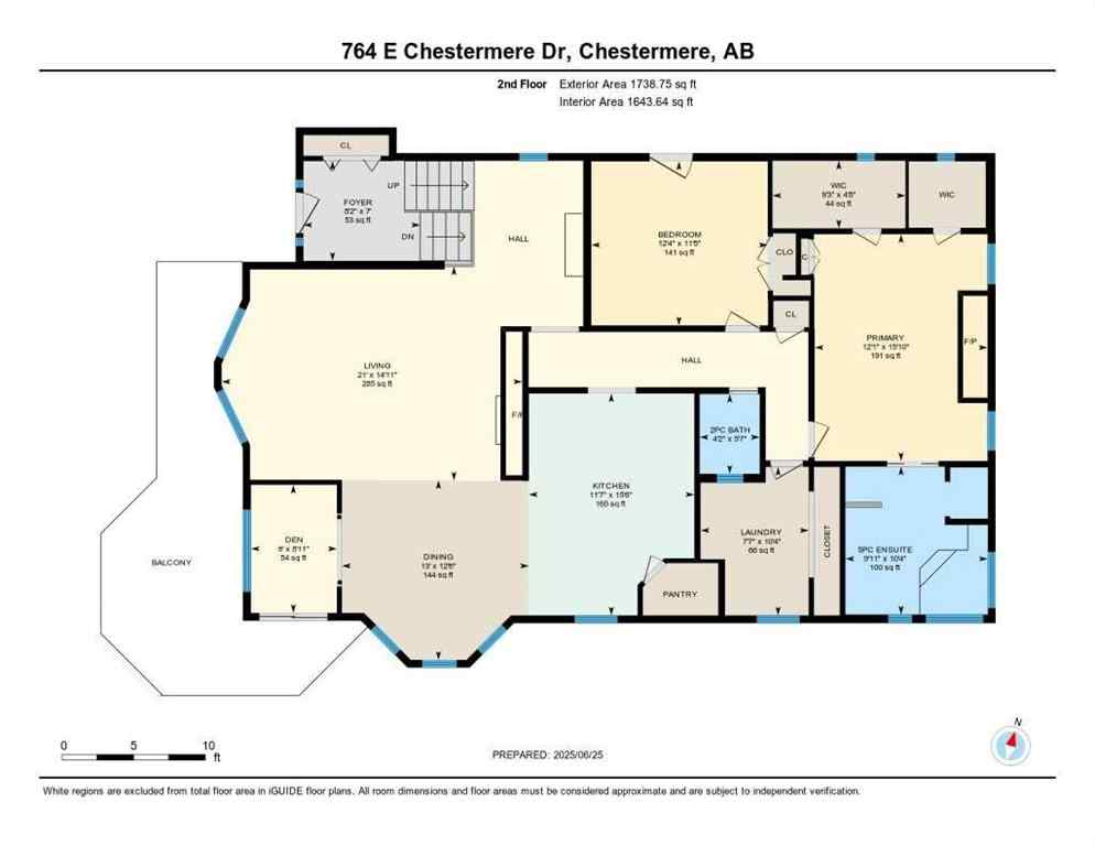 MLS® A2234797 - 764 East Chestermere Drive  in East Chestermere Chestermere, Residential