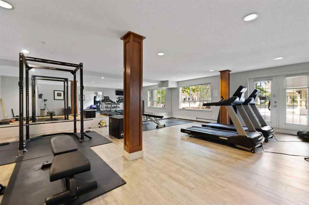 MLS® A2234817 - Unit #202 35 Richard Court SW in Lincoln Park Calgary, Residential