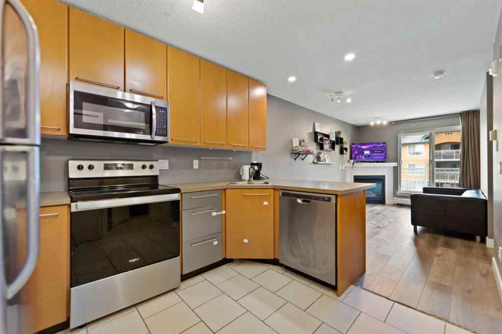 MLS® A2234817 - Unit #202 35 Richard Court SW in Lincoln Park Calgary, Residential