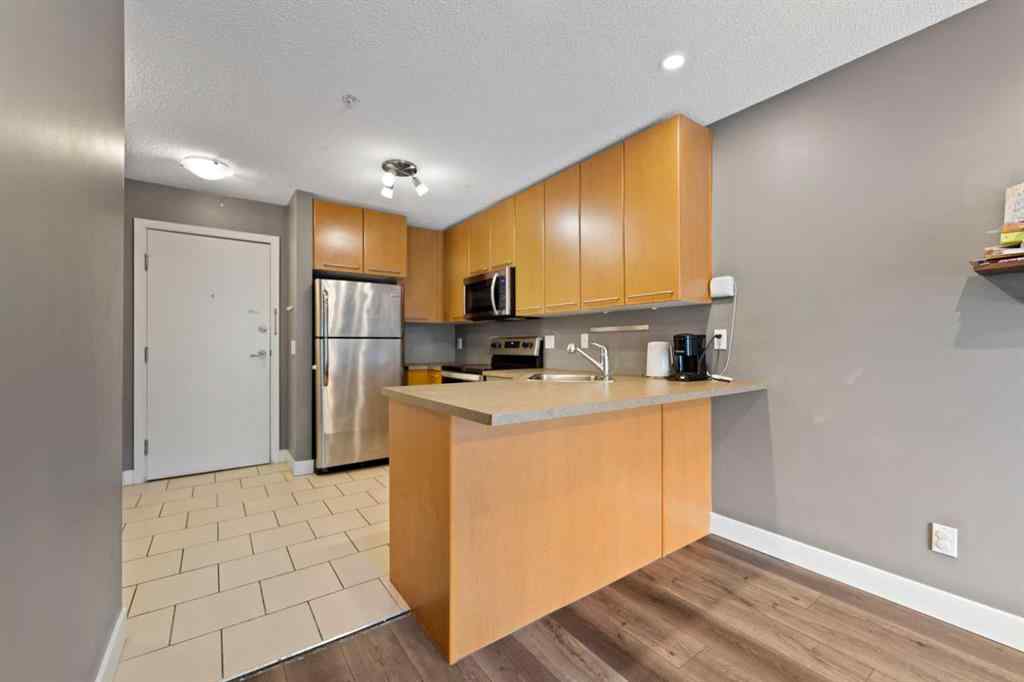 MLS® A2234817 - Unit #202 35 Richard Court SW in Lincoln Park Calgary, Residential