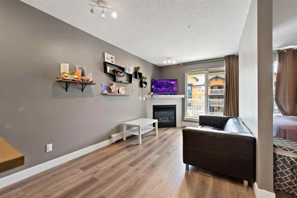 MLS® A2234817 - Unit #202 35 Richard Court SW in Lincoln Park Calgary, Residential