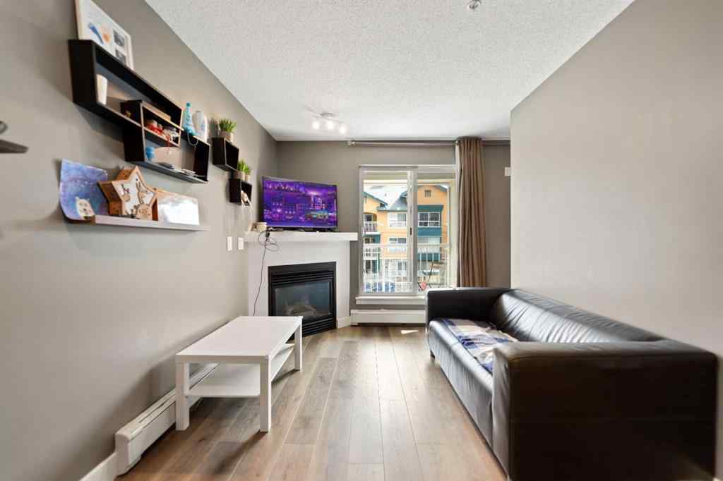 MLS® A2234817 - Unit #202 35 Richard Court SW in Lincoln Park Calgary, Residential