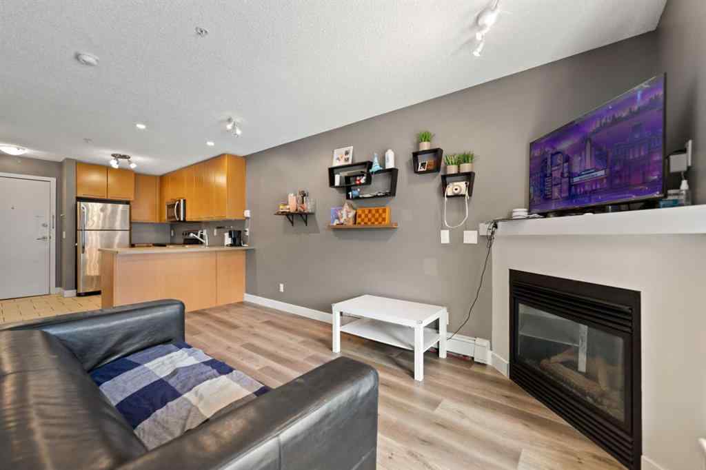 MLS® A2234817 - Unit #202 35 Richard Court SW in Lincoln Park Calgary, Residential