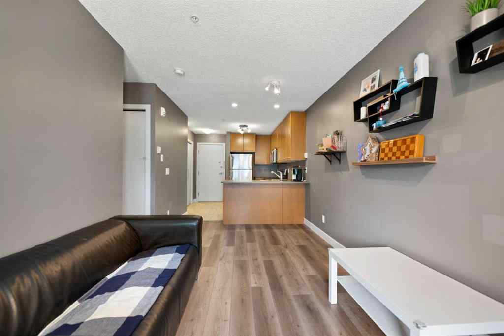 MLS® A2234817 - Unit #202 35 Richard Court SW in Lincoln Park Calgary, Residential