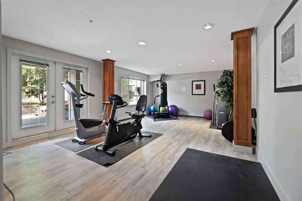 MLS® A2234817 - Unit #202 35 Richard Court SW in Lincoln Park Calgary, Residential