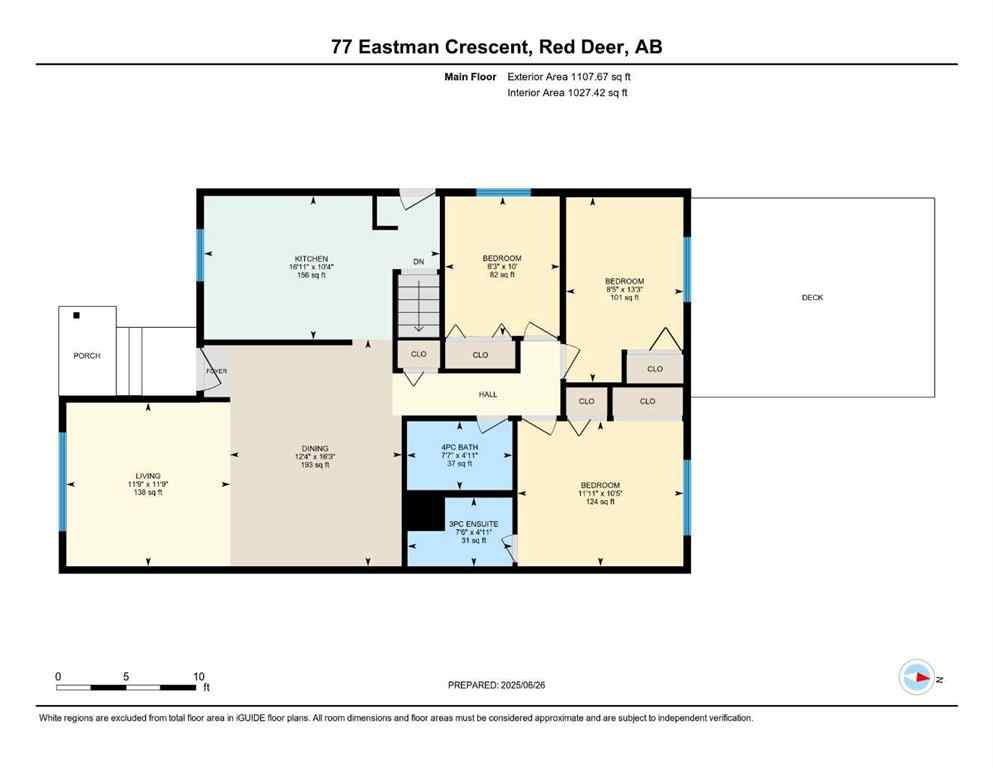 MLS® A2234823 - 77 EASTMAN Crescent  in Eastview Estates Red Deer, Residential