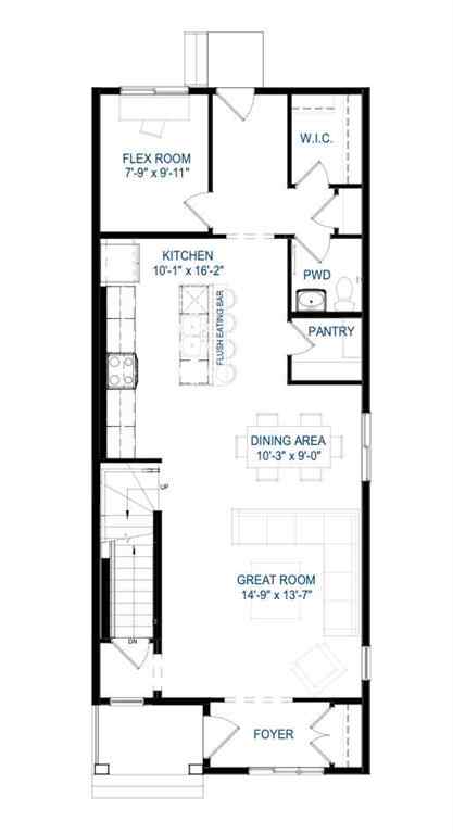 MLS® A2234856 - 36 Starling Place NW in Moraine Calgary, Residential