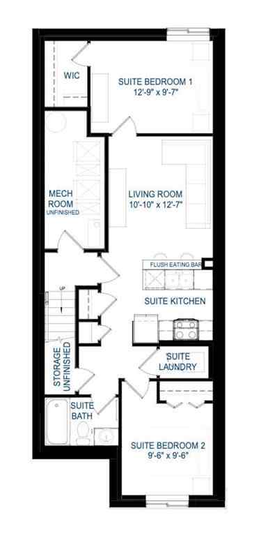 MLS® A2234856 - 36 Starling Place NW in Moraine Calgary, Residential